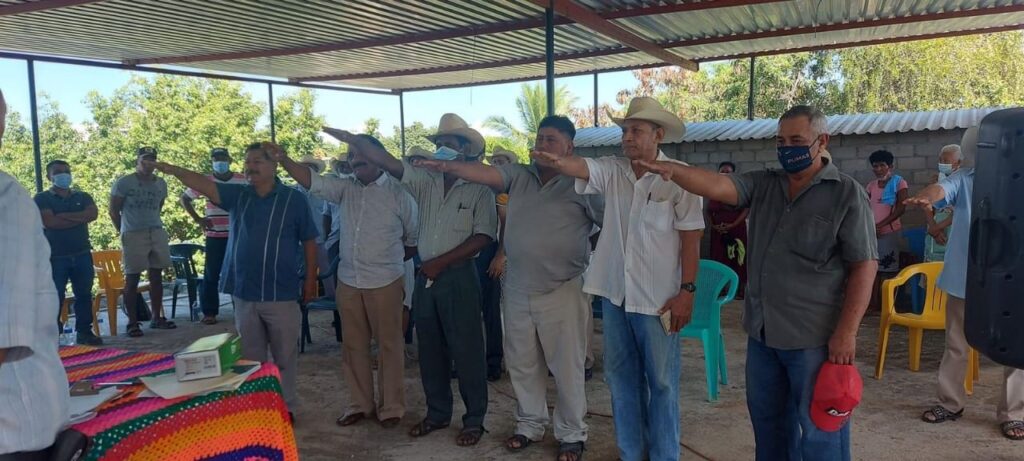 JUCHITÁN TOMA DE PROTESTA