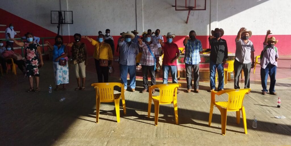 Juchitán Toma de protesta