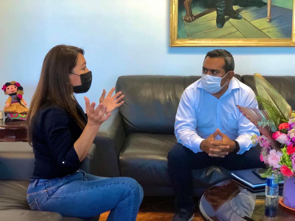 MARQUELIA CON MARYCARMEN CABRERA LABUNAS