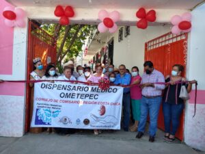 OME Inauguración del Dispensario Médico