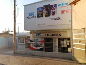 OME Las oficinas de Telmex
