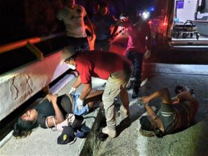 ROJA AL MOMENTO DE RECIBIR LOS PRIMEROS AUXILIOS (2)