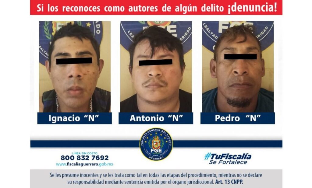 ROJA ATACARON A POLICIAS MINISTERIALES