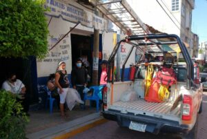 ROJA EN EL SITIO DE TAXIS