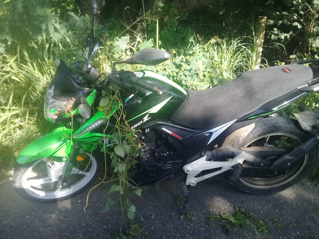 ROJA LA MOTOCICLETa