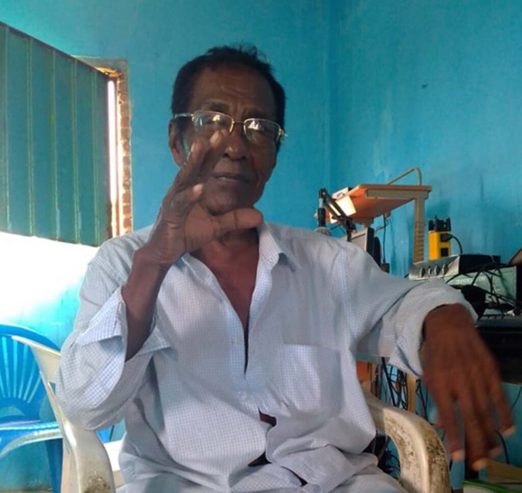 principal Félix Pastrana