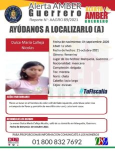roja alerta amber