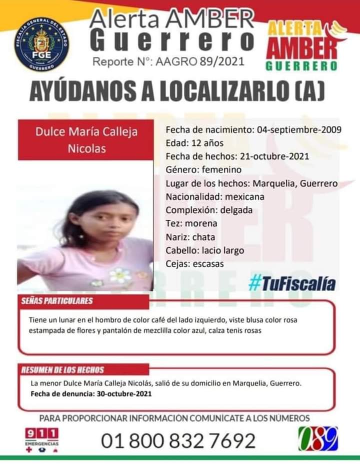 roja alerta amber