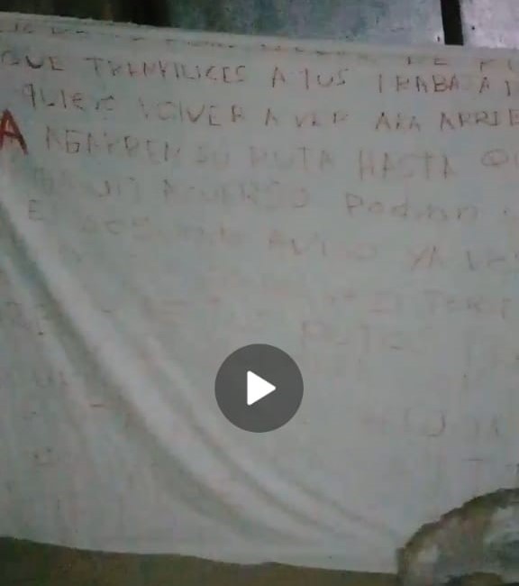 roja la narcomanta