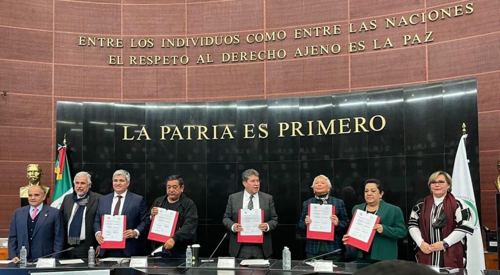 CONGRESO CONVENIO CON SENADO