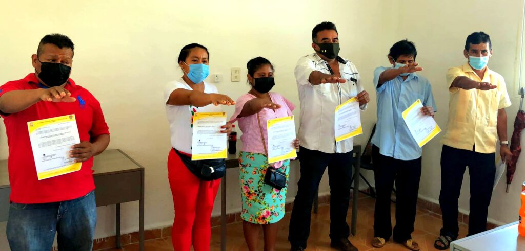 BOLETÍN CUAUTEPEC TOMA DE PROTESTA A COMISARIOS (2)