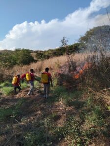 BOLETÍN OME CONTROLAN INCENDIOS