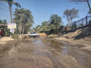 Marquelia A diario se desperdician miles de litros de agua (1)