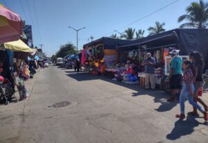 Marquelia Ya se empezaron a instalar