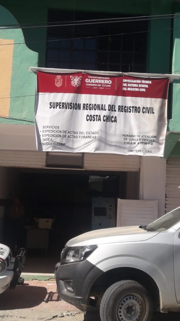 OME nuevo domicilio
