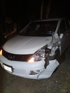 ROJA AUTOMÓVIL INVOLUCRADO