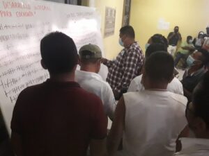 OME recuento de votos