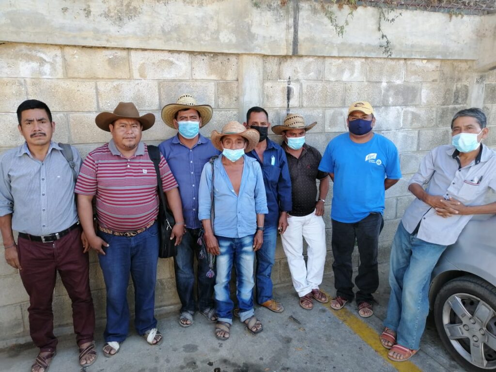 PRINCIPAL Los integrantes del comite gestor