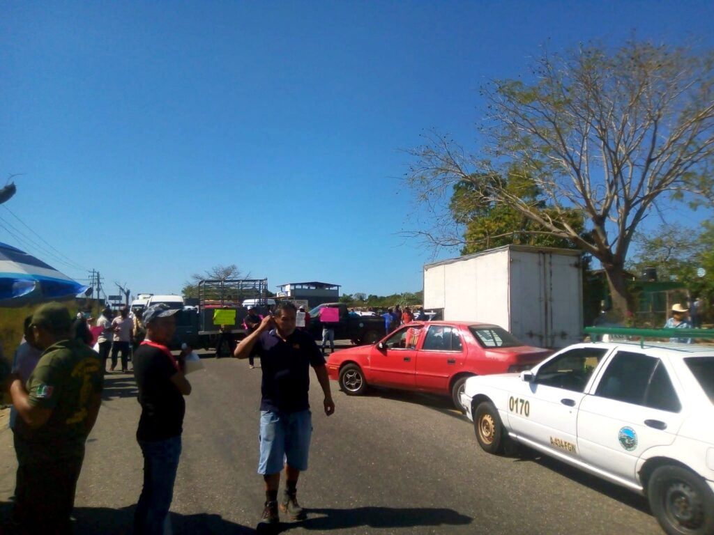 SAN MARCOS BLOQUEO