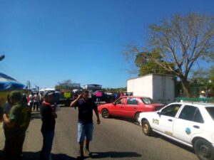 SAN MARCOS BLOQUEO