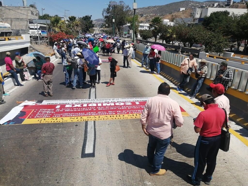 ESTADO BLOQUEO DEL PASADO LUNES