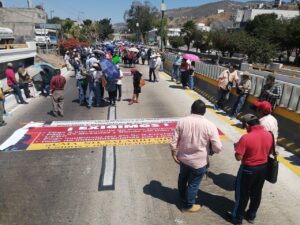 ESTADO BLOQUEO DEL PASADO LUNES