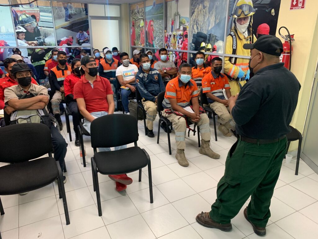 ESTADO INCENDIOS CAPACITACION