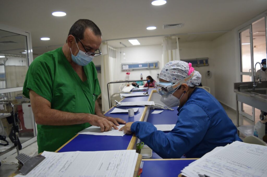 ESTADO SALUD MEDICOS