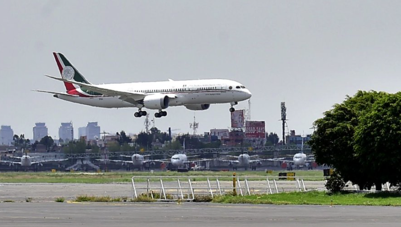 NACIONAL RENTARAN AVION PRESIDENCIAL