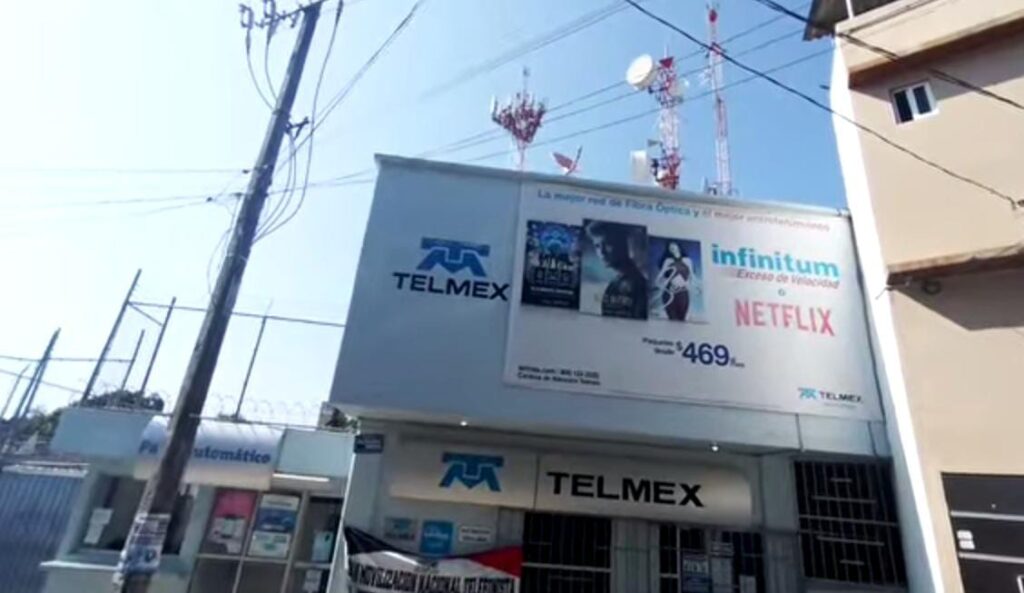 OME Las instalaciones de Telmex