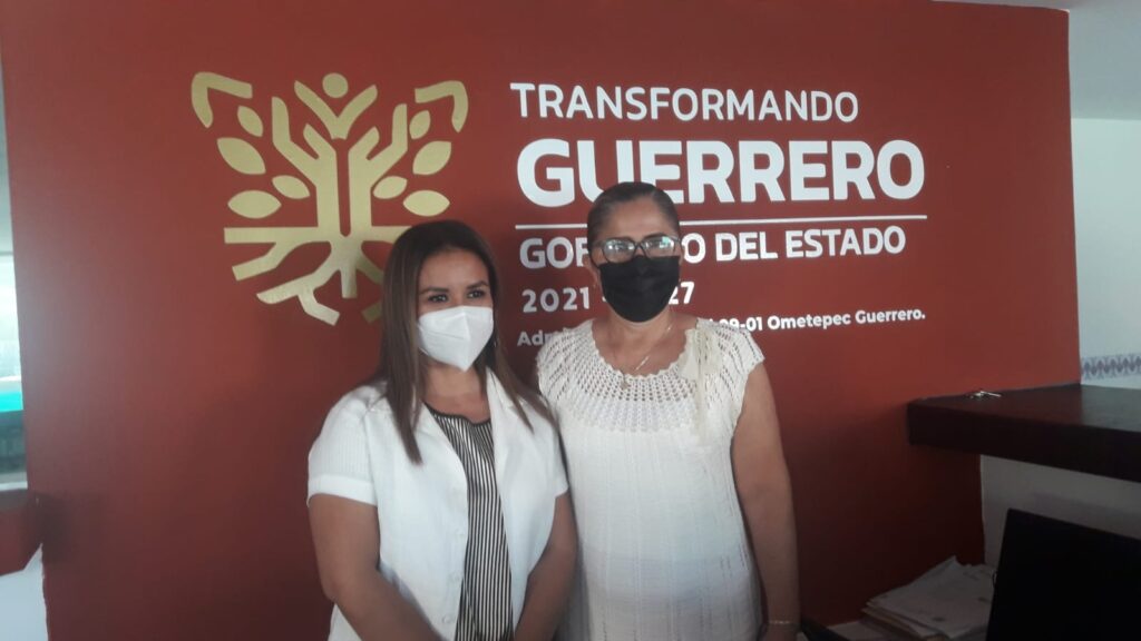 OME Liz Montero y Lorena Leal