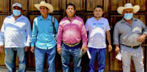PRINCIPAL delegado de colonia Plaza San Lucas
