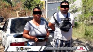 ROJA DETENIDOS CON DROGA