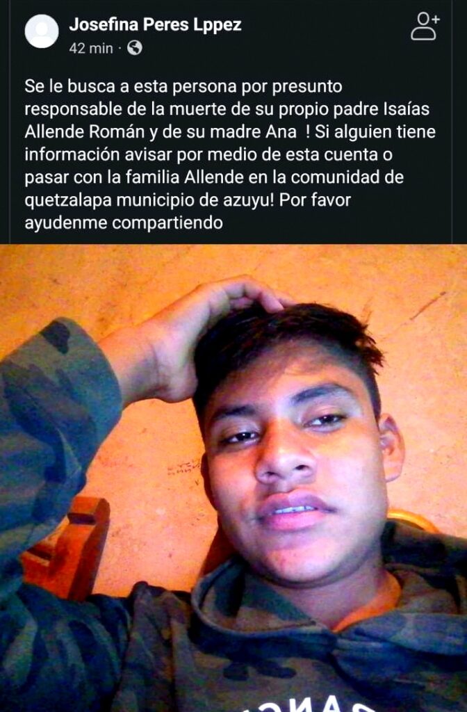 ROJA FOTO QUE CIRCULA EN REDES SOCIALES