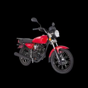 ROJA LA MOTOCICLETA ROBADA