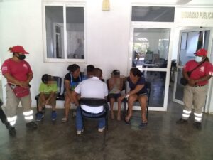 ROJA LOS MENORES ENTREGADOS A SUS FAMILIARES (2)