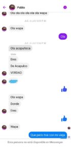 ROJA Los mensajes constantes