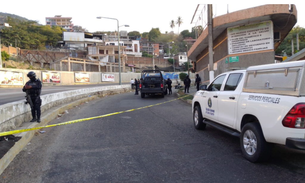ROJA MATAN A MOTOCICLISTA