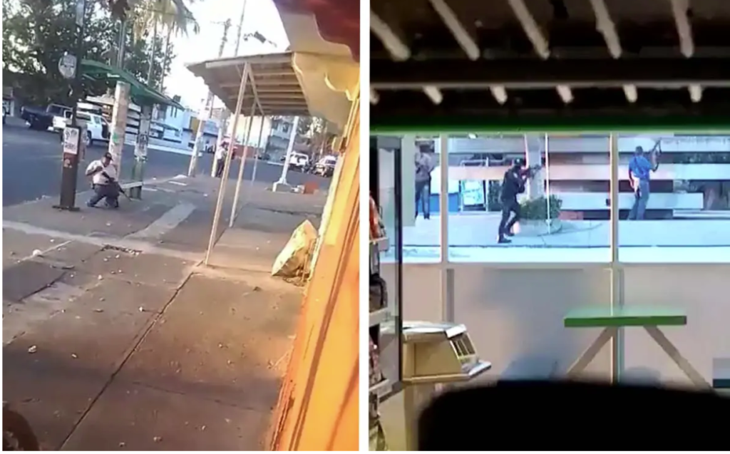 ROJA PERSECUCION EN COLIMA