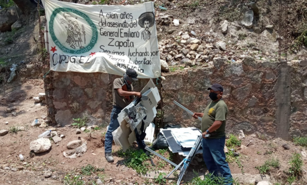 SAN LUIS CIPOEZ TAMBIEN RECHAZA CONSULTA