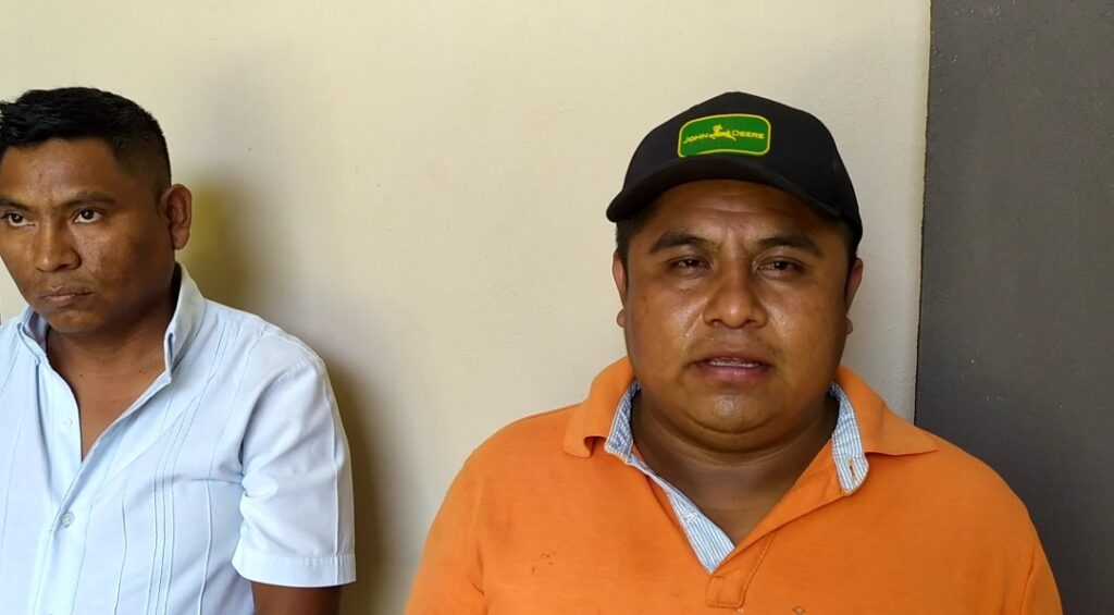 SAN LUIS EL DENUNCIANTE Y SU ABOGADO