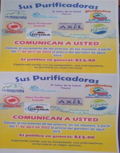 SAN LUIS PROPAGANDA DE AUMENTO