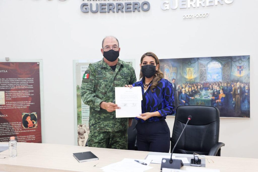 roja ACUERDO GUARDIA NACIONAL