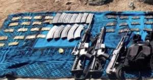 roja decomiso de armas