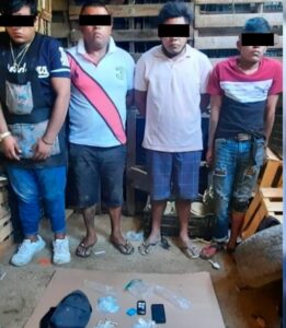 roja detenidos con droga en acapulco
