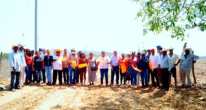 BOLETÍN CUAJI BANDERAZO DE INICIO PARA LA REHABILITACIÓN DE CAMINOS RURALES EN SAN NICOLÁS (1)