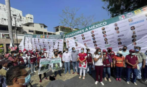 ESTADO MITIN CONTRA TRAIDORES