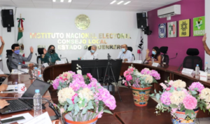 ESTADO SESION DEL INE