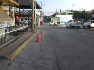 Marquelia El lugar donde se estacionan