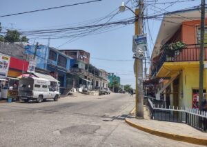 Marquelia Entronque de la carretera federal y estatal